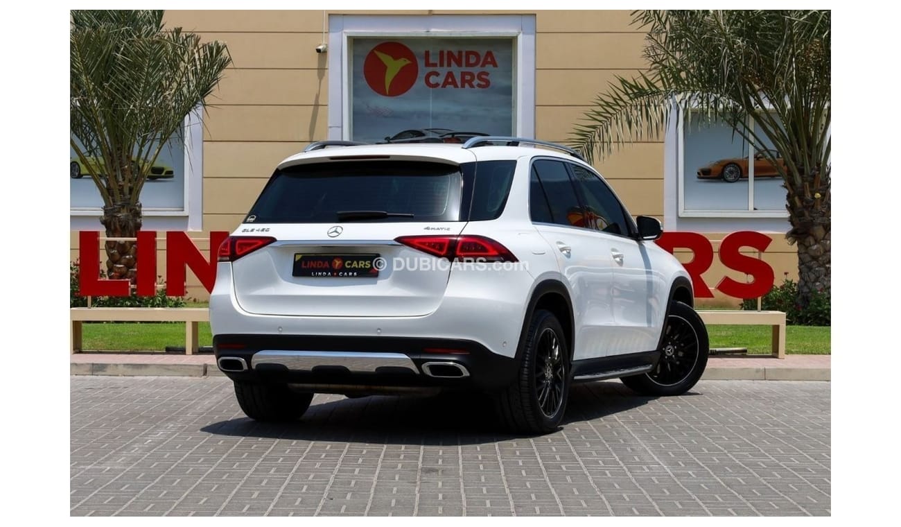 Mercedes-Benz GLE 450 Premium Mercedes-Benz GLE450 2020 GCC under Warranty with Flexible Down-Payment.