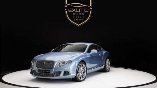 بنتلي كونتيننتال جي تي Bentley GT Speed W12