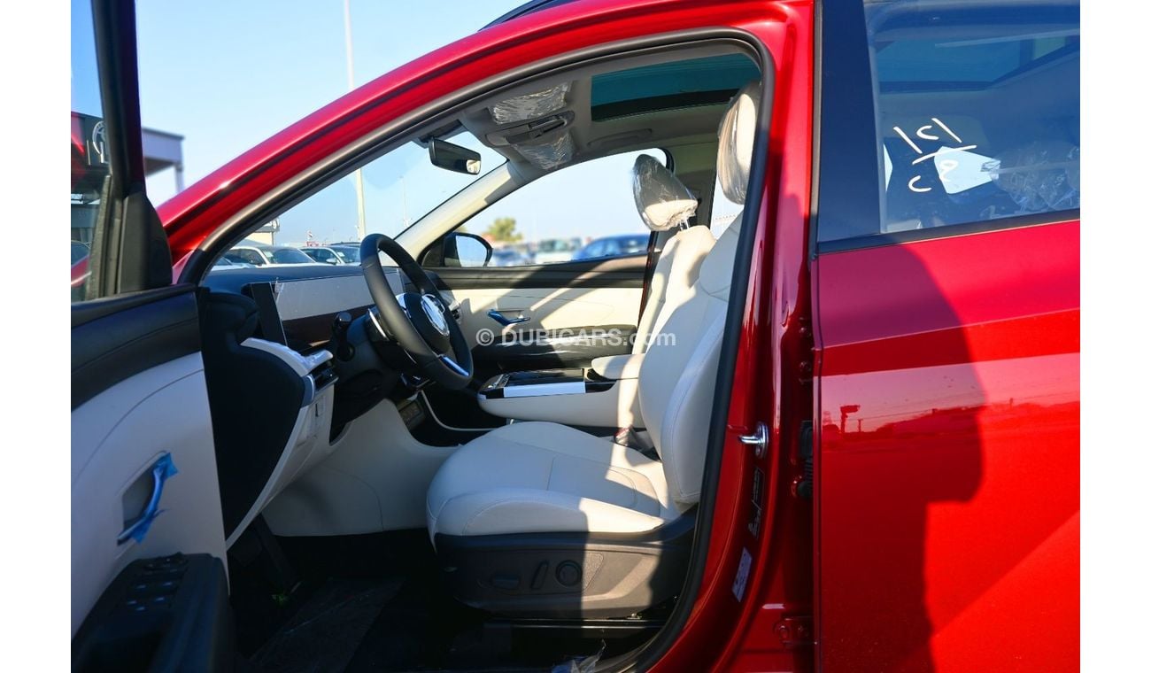 Hyundai Tucson Hyundai Tucson 2025 1.6L Turbo Red