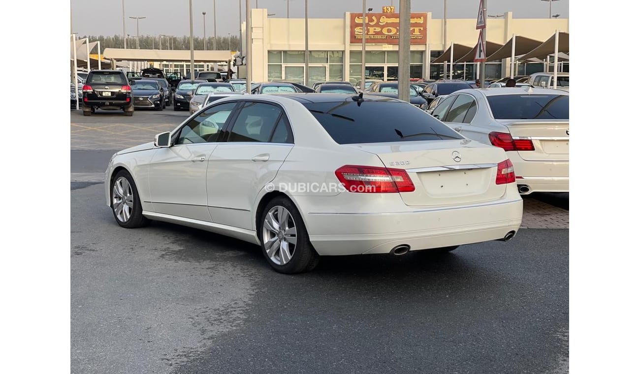 مرسيدس بنز E300 افانتجارد Mercedes E300 2012 GCC full option