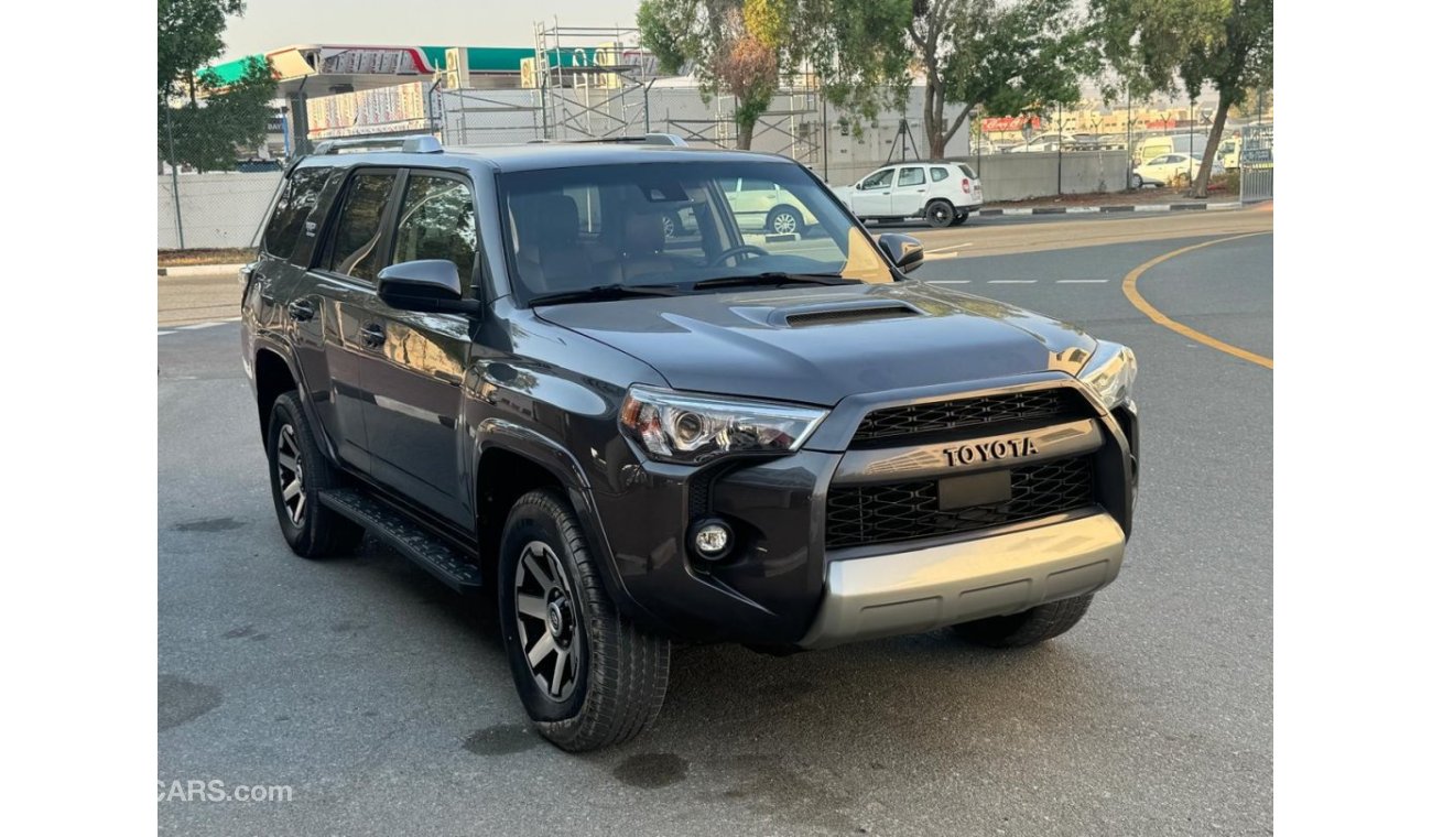 Toyota 4Runner 2021 TRD OFF ROAD KEYLESS LOW MILES USA IMPORTED