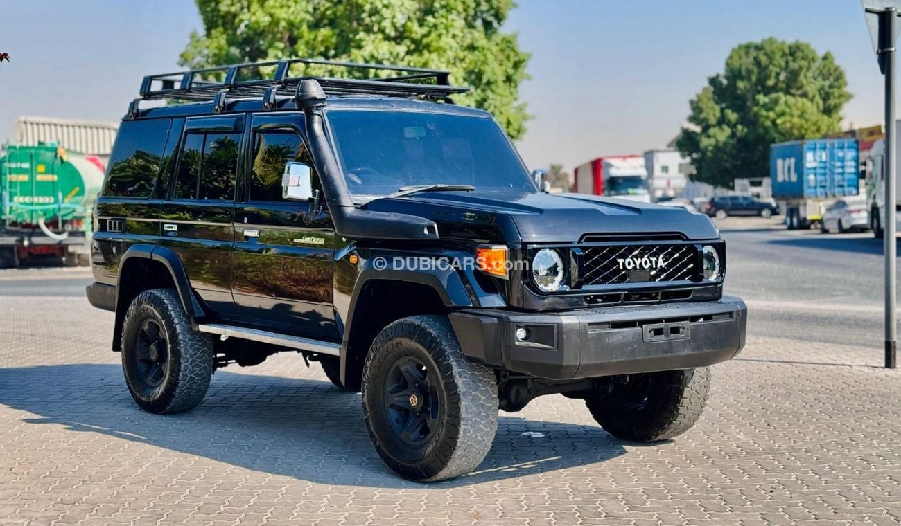 Toyota Land Cruiser HARDTOP | MODIFIED TO 2024 MODEL | MANUAL TRANSMISSION | 4.5L DIESEL ENGINE | RHD