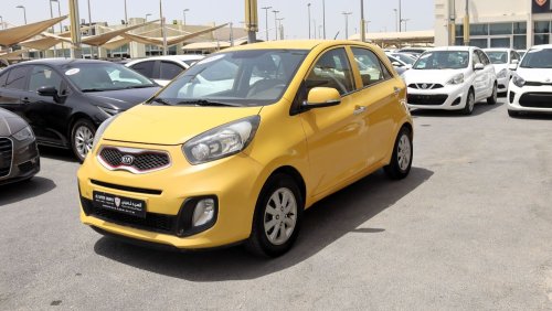 Kia Picanto EX Plus ACCIDENTS FREE - GCC - ENGINE 1200 CC - PERFECT CONDITION INSIDE OUT