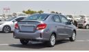 Mitsubishi Attrage For Export Only !  Brand New Mitsubishi Attrage Highline E16-1.2-P-23-02  1.2L | Grey/Grey | Petrol