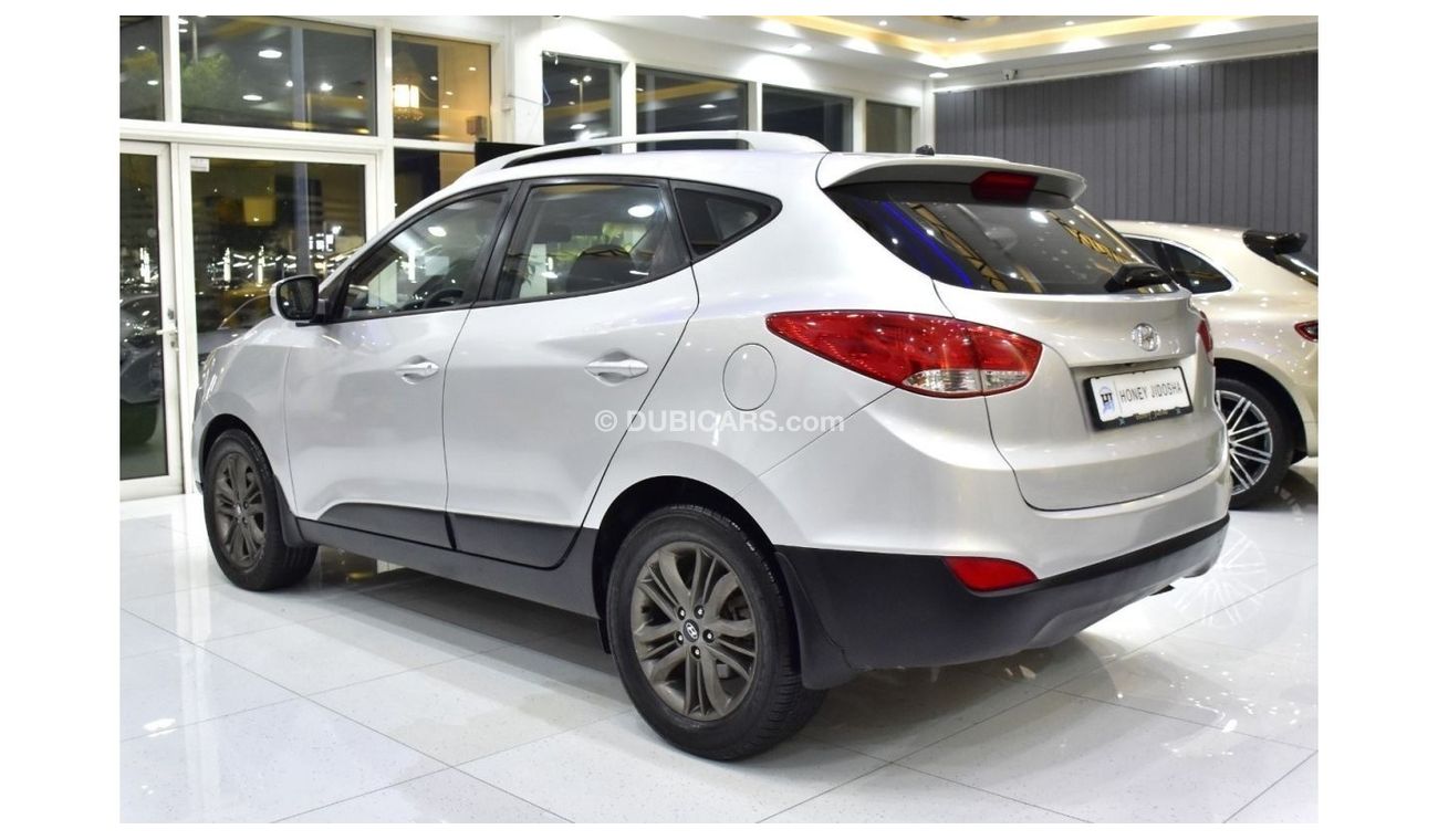 Hyundai Tucson EXCELLENT DEAL for our Hyundai Tucson ( 2015 Model ) in Silver Color GCC Specs