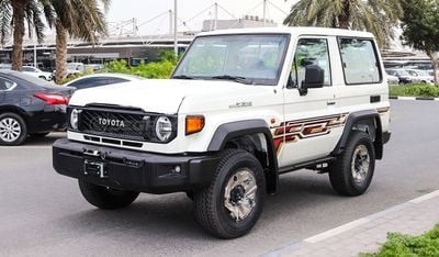 تويوتا لاند كروزر 70 2024 Model Toyota Land Cruiser 70, LC71, 4.0L Petrol 4WD 5M/T