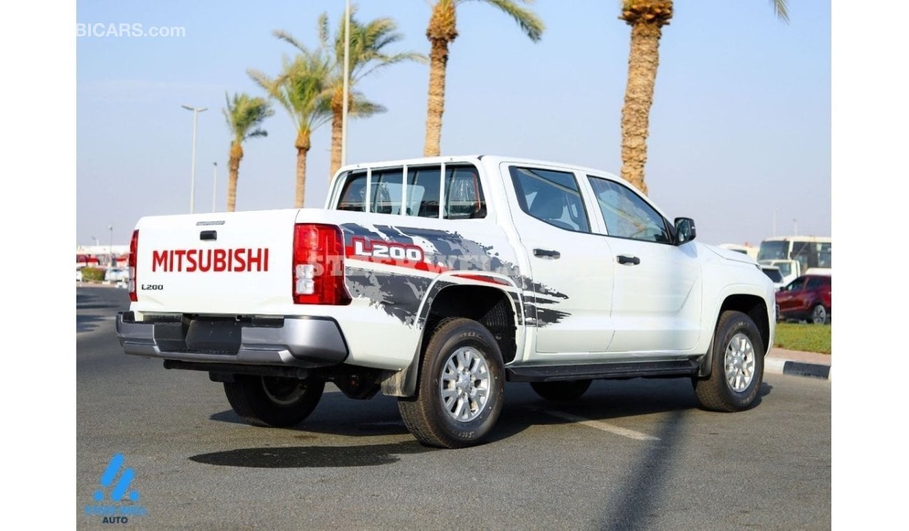 Mitsubishi L200 2024 Triton GLX Diesel / Only Available with us! /2.4L 4x4 6 MT/ Export Only