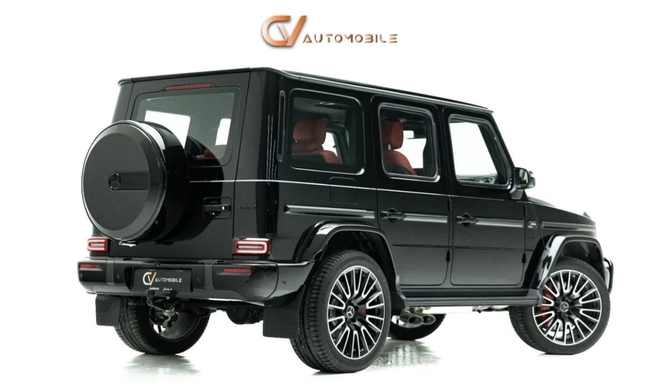 مرسيدس بنز G 63 AMG - GCC Spec - With Dealer Warranty and Service Contract