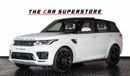 Land Rover Range Rover Sport HSE Dynamic 3.0L 2019-RANGE ROVER SPORT HSE DYNAMIC-GCC-FULL SERVICE HISTORY-WARRANTY AVAILABLE