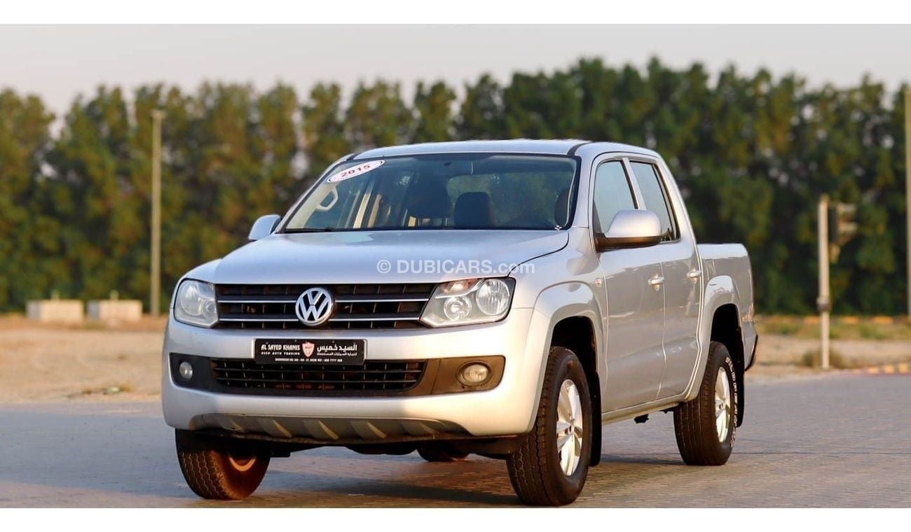 Volkswagen Amarok Volkswagen Amarok 2015 American in excellent condition