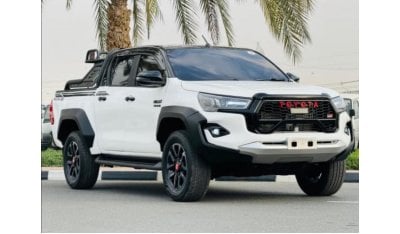 تويوتا هيلوكس Toyota hilux 2018 modifie to GR sport 2023 SR5 RHD Diesel