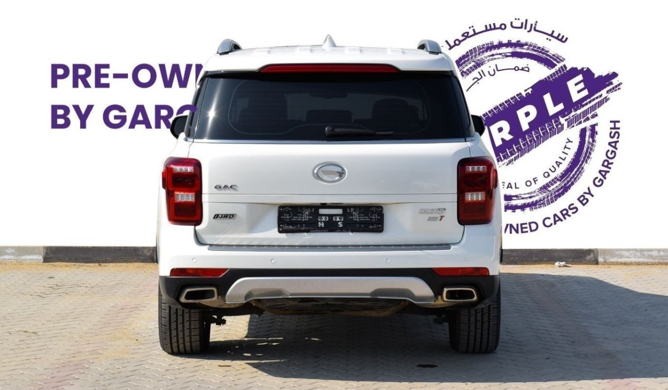 جي إي سي GS 8 GL 2.0T | 2020 | Warranty | Service History | Low Mileage