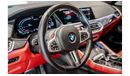 BMW X6M 2023 BMW X6 M Competition, 2025 BMW Warranty + Service Contract, Low KMs, GCC