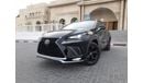 لكزس NX200t Lexus NX200T 2017 4X4