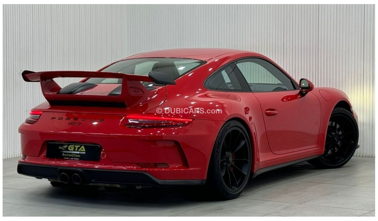 بورش 911 2018 Porsche 911 GT3, Warranty, Full Porsche Service History, Sport Chrono Package, Low Kms, GCC