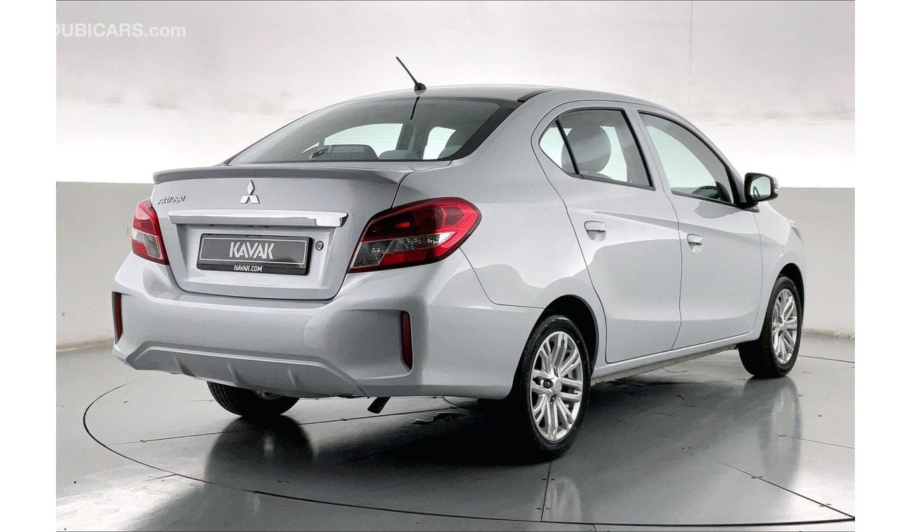 Mitsubishi Attrage GLX Full | 1 year free warranty | 0 Down Payment