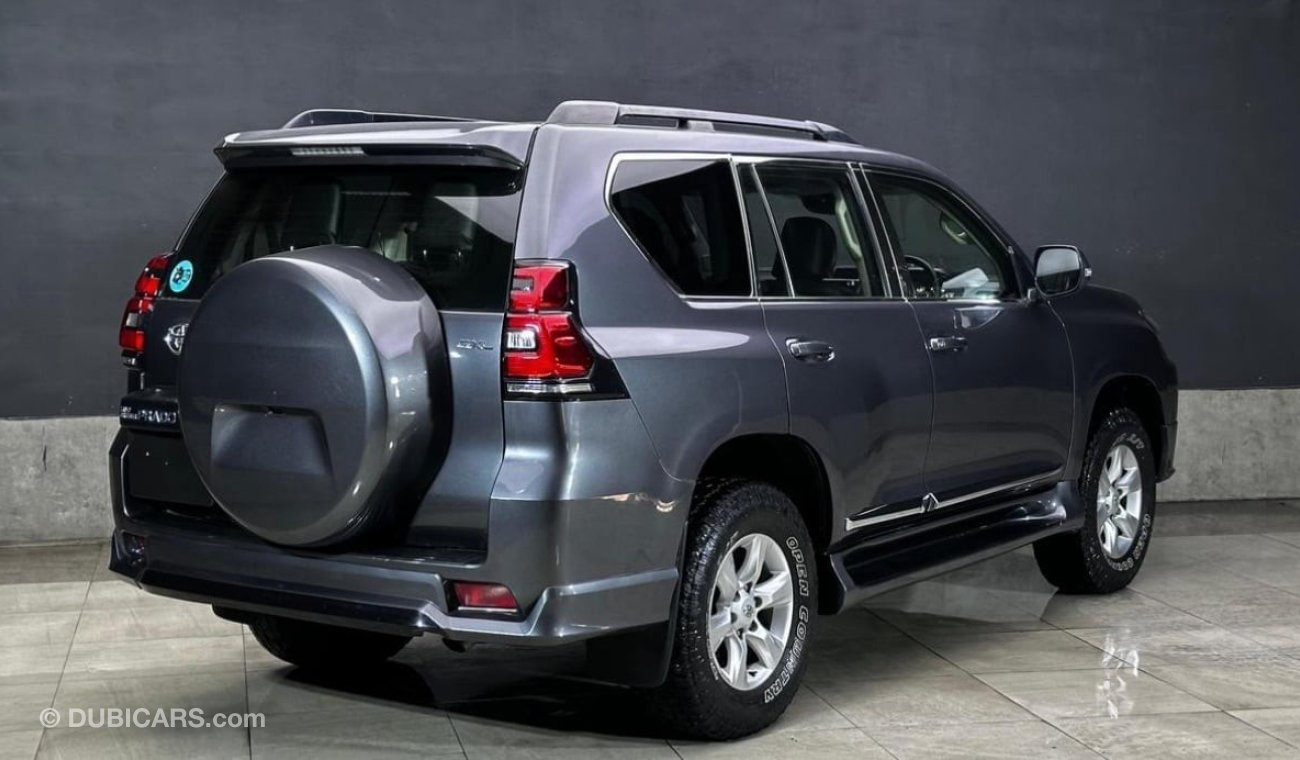 تويوتا برادو Toyota Prado 2021 RHD DIESEL