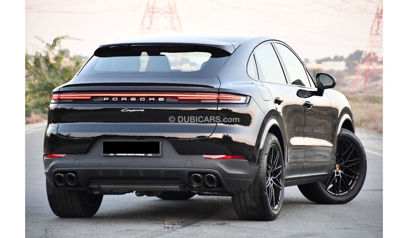 بورش كايان Porsche Cayenne Coupe M2025 0KM