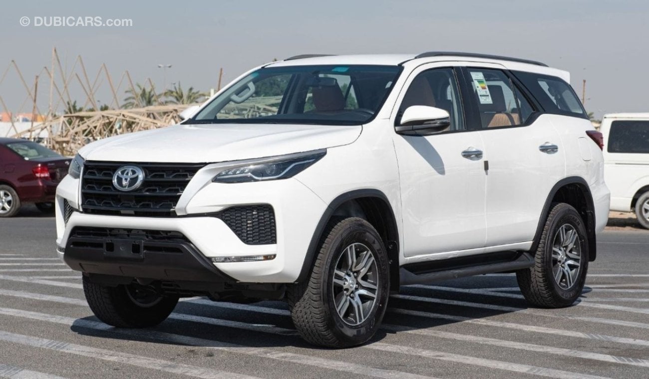 تويوتا فورتونر FORTUNER 2.7L 4WD 7SETER 2024 0KM