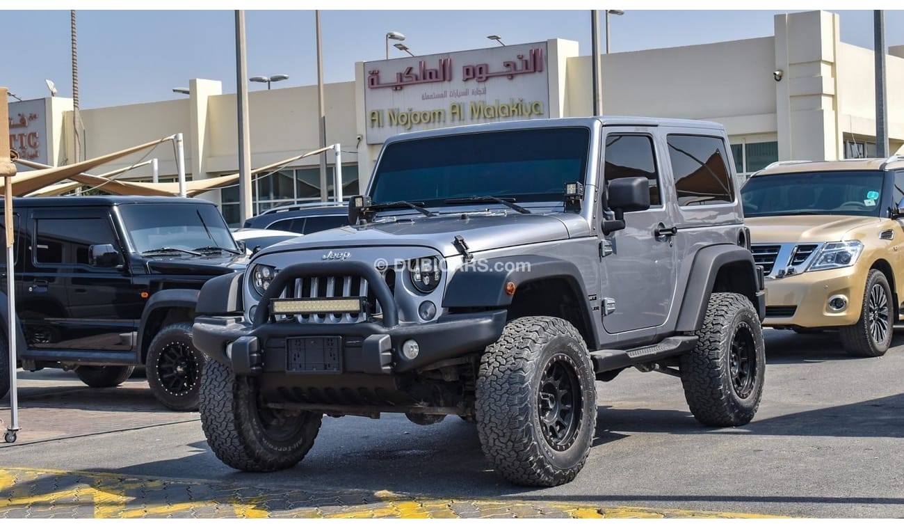 Jeep Wrangler Sport