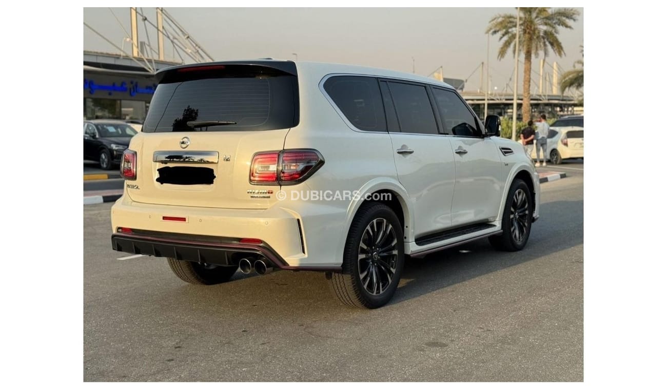 Nissan Patrol Nismo GCC SPEC NEAT AND CLEAN LESS KILOMETER