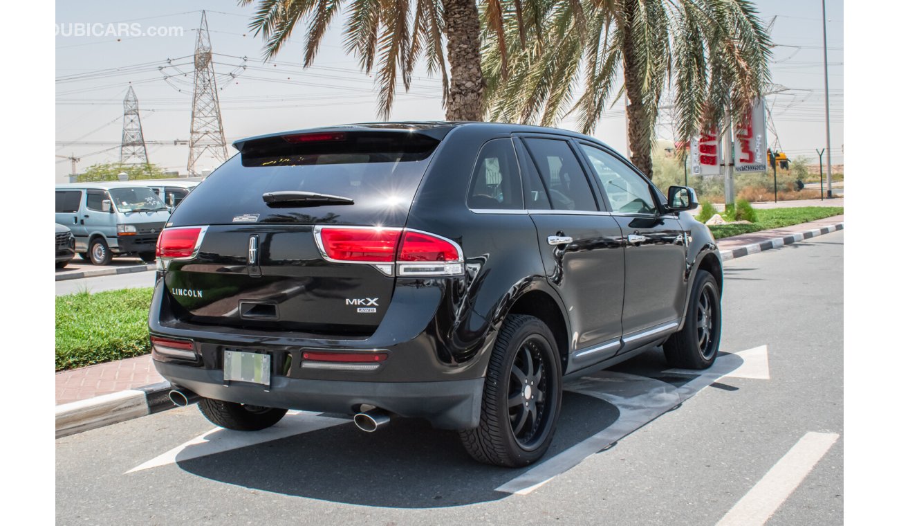 لينكولن ام كى اكس LINCOLN MKX 3.7L Petrol (2011) Japan import