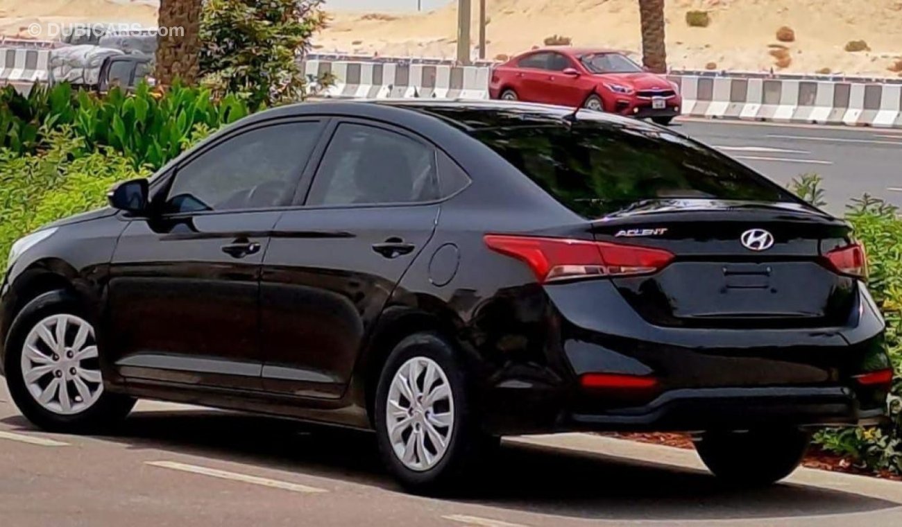 Hyundai Accent GLS 2021 1.6L GCC (590/-MONTHLY)