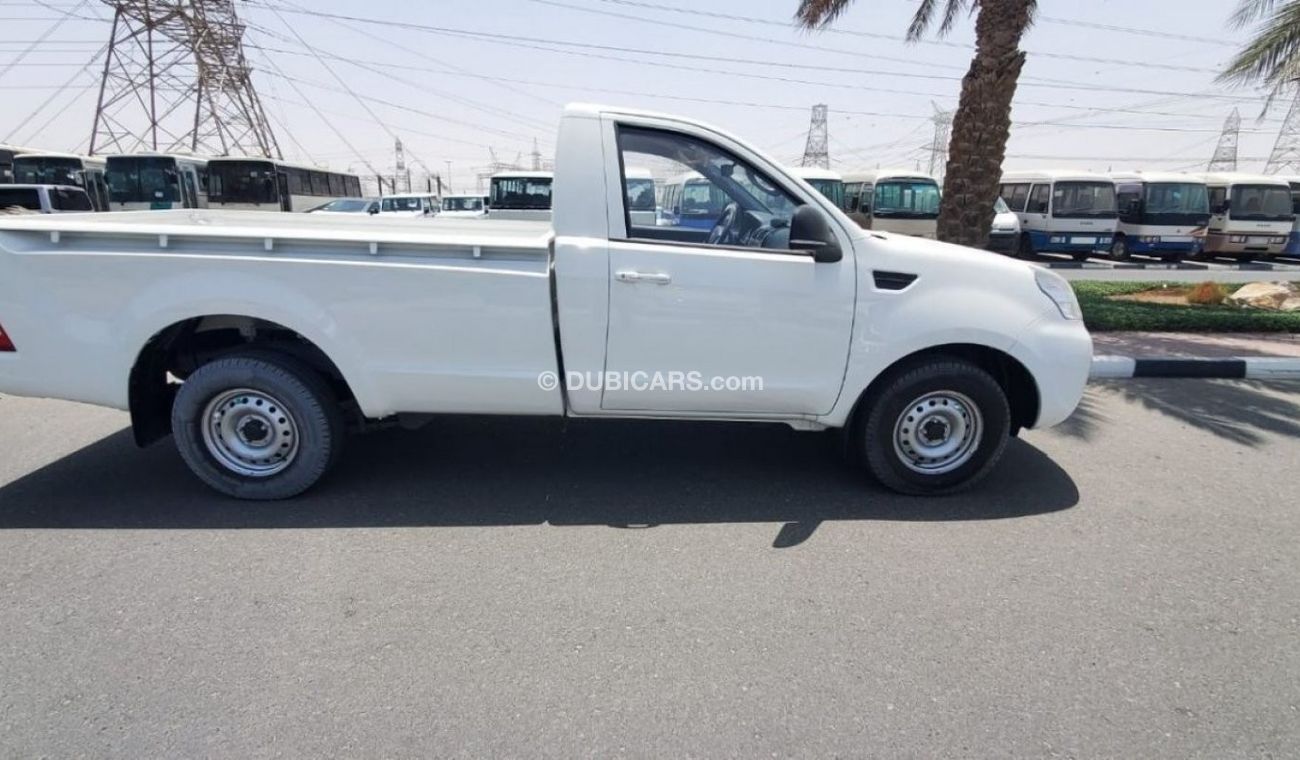 Foton Tunland FOTON TUNLAND SIGNAL CABIN DIESEL MANUAL 2 SEATER 2022MY EXPORT