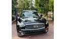 Infiniti QX70 GCC .. FSH .. V6 .. Perfect Condition