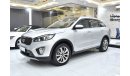 كيا سورينتو EXCELLENT DEAL for our KIA Sorento AWD V6 ( 2016 Model ) in Silver Color GCC Specs