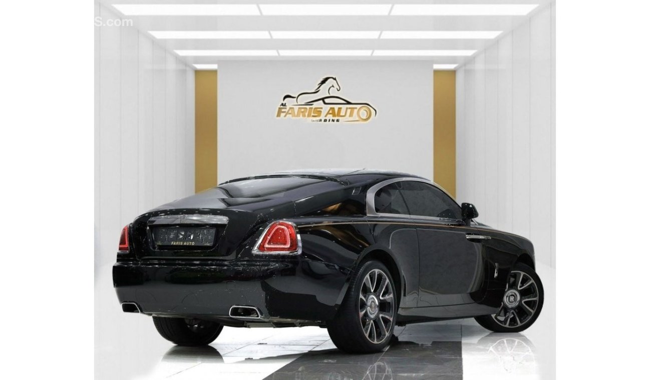 Rolls-Royce Wraith Std ROLLS ROYCE WRAITH - GCC - FULLY LOADED