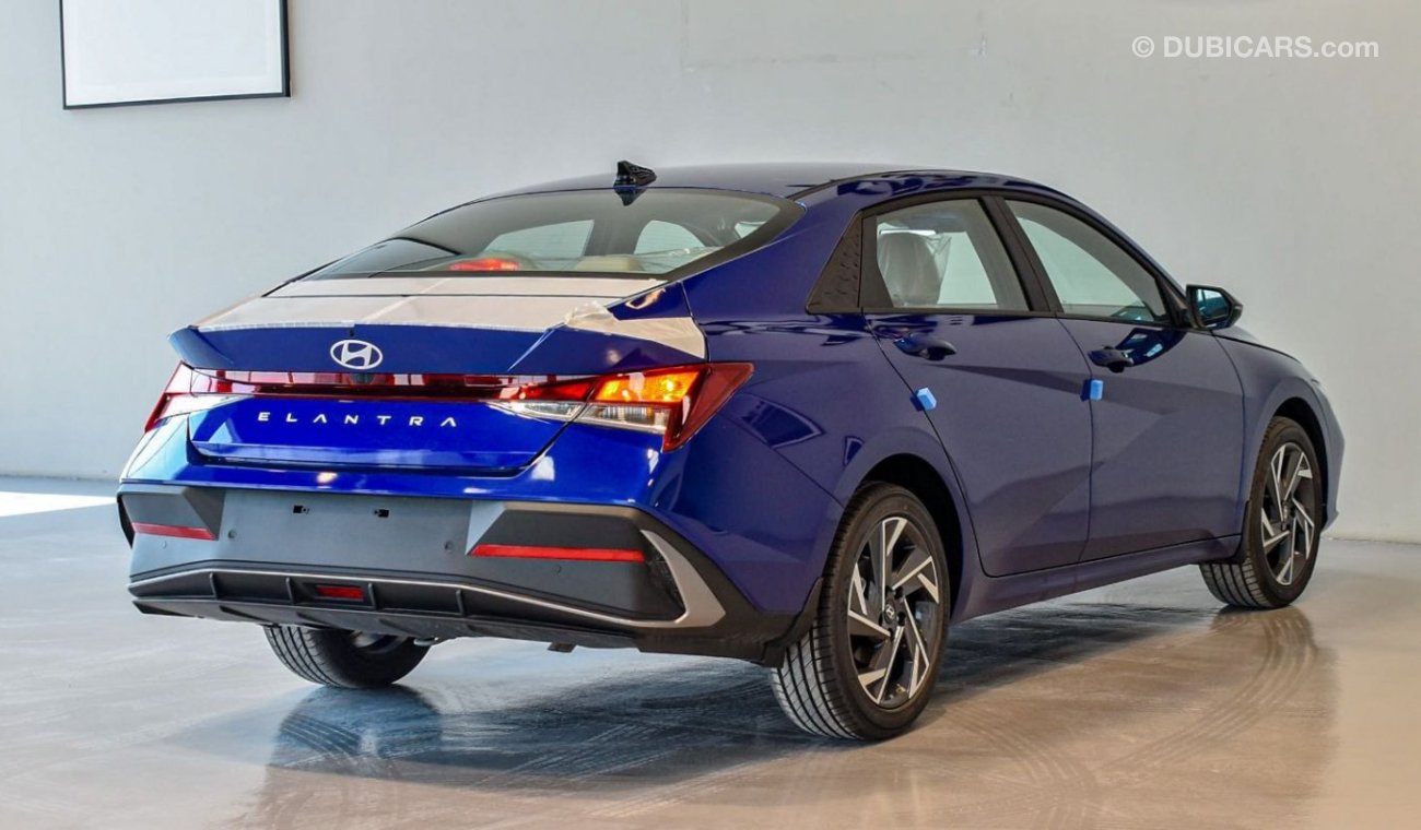 هيونداي إلانترا HYUNDAI ELANTRA 1.6L FL LUXUARY 2025