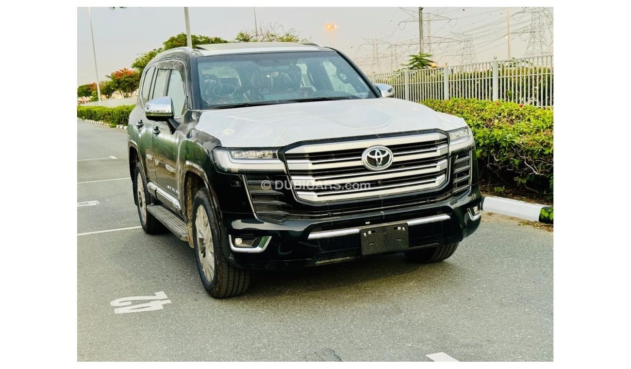 Toyota Land Cruiser 3.5 engine twin turbo // vxr // without radar // model 2024