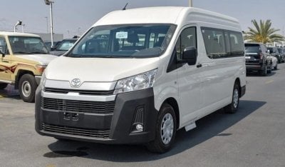 تويوتا هاياس 2025 Toyota Hiace Commuter 3.5L Petrol  A/T RWD Only For Export