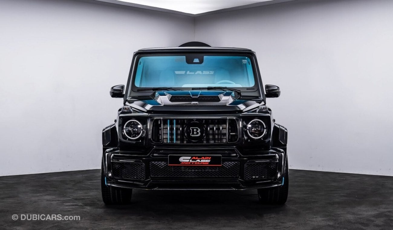 مرسيدس بنز G 63 AMG Brabus 900 Rocket Edition 2022 - Euro Specs