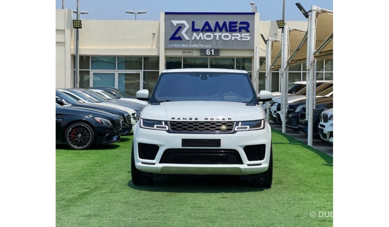 لاند روفر رانج روفر سبورت إتش أس إي 2600 Monthly payment / range rover sport V6 / 2019 / Original paint / no accidents / full option / o