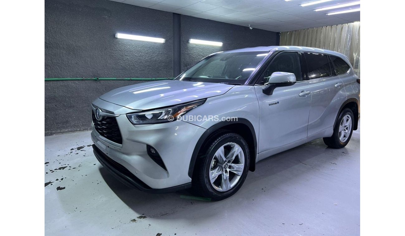 تويوتا كلوجير Toyota Kluger hybrid  2021 RHD