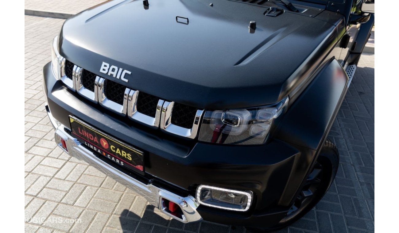 BAIC BJ40 BAIC BJ40 Luxury 2023 GCC under Warranty with Flexible Down-Payment.