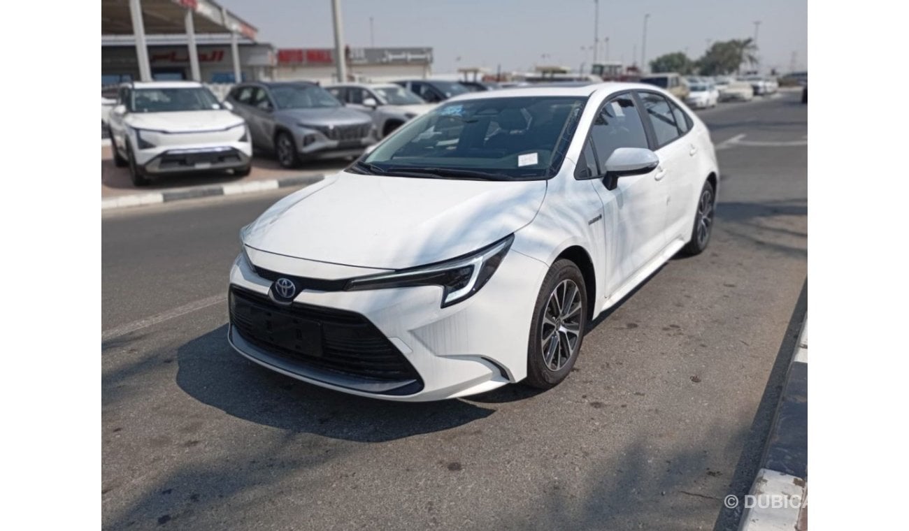 تويوتا ليفين TOYOTA LEVIN 1.8 HYBRID LUXURY  WITH POWER SEATS MY 2024