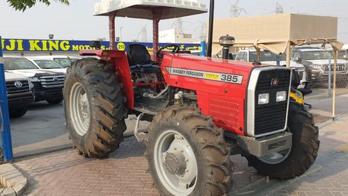 Massey Ferguson 385 TRACTOR - 4X4 - 85HP