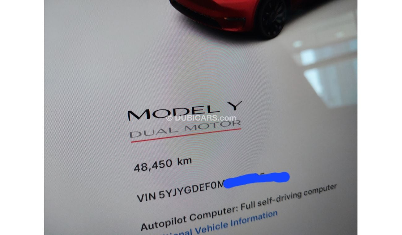 Tesla Model Y Performance