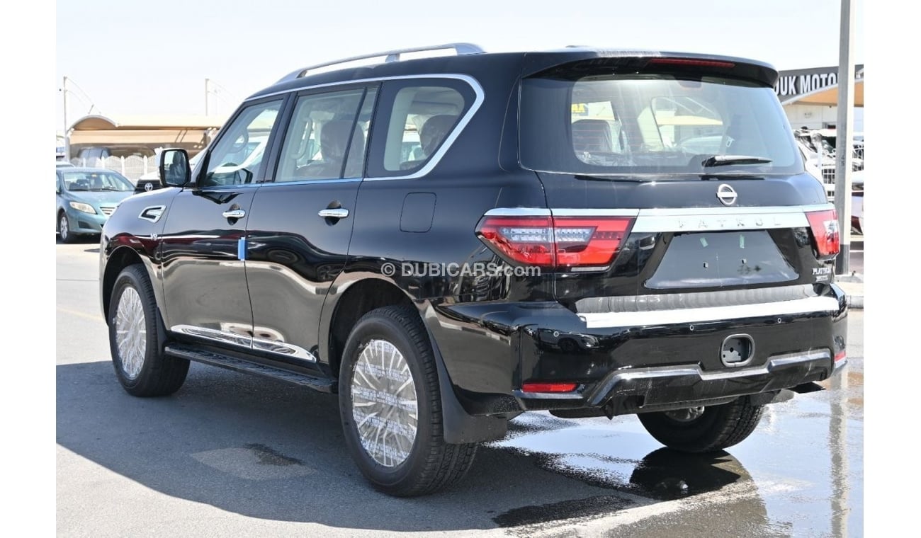 Nissan Patrol LE Platinum City