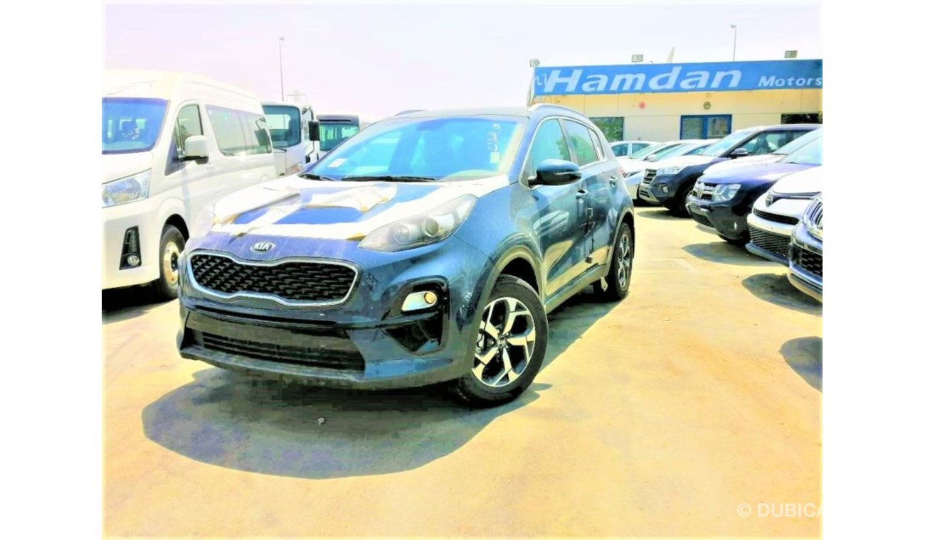 Kia Sportage 1.6 with sunroof