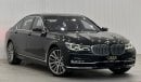 BMW 740Li 2016 BMW 740Li Executive, Feb 2025 Warranty, Full Service History, Fully Loaded, GCC