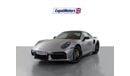 بورش 911 Turbo S 3.8L (640 HP) Coupe 2021 • Porsche Warranty • GCC