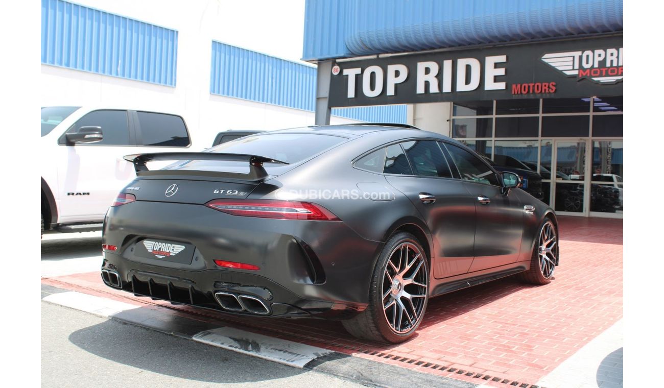 Used Mercedes-Benz GT63S MERCEDES-BENZ GT 63 4.0L 630HP 2019 for sale ...