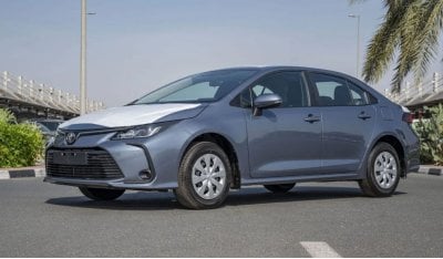 تويوتا كورولا Toyota Corolla 1.6L petrol basic option 2023