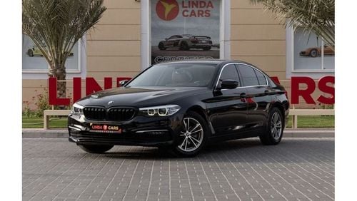 BMW 520i Std 2.0L BMW 520i 2019 GCC under Warranty with Flexible Down-Payment.