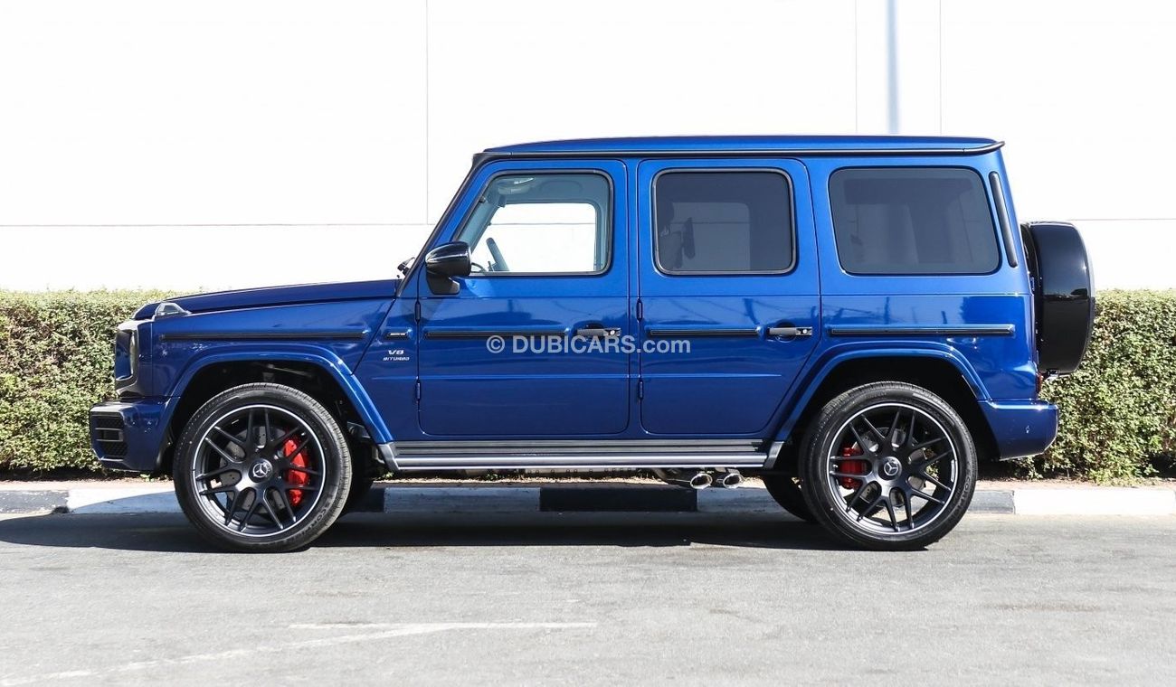 Mercedes-Benz G 63 AMG Night Package Local Registration + 10%