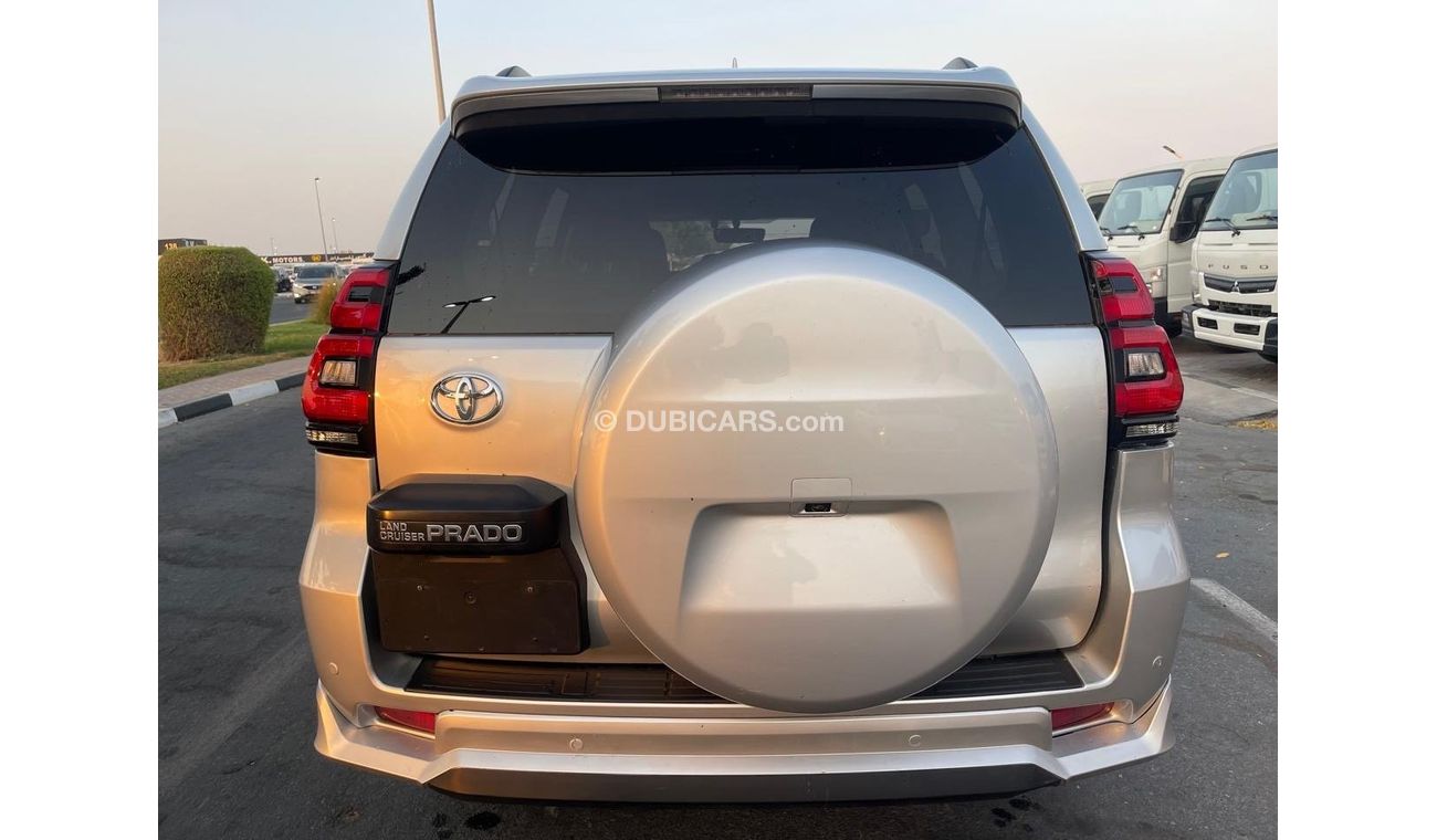 Toyota Prado Toyota Prado 2017 full option RHD diesel